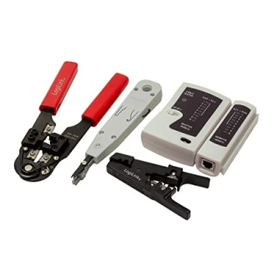 Imagen de LogiLink Networking Tool Set Kit de Montaje para Cables Ethernet