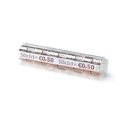 Imagen de Monetique L100TC001 Lote de 100 estuches moneda 0,01 euro