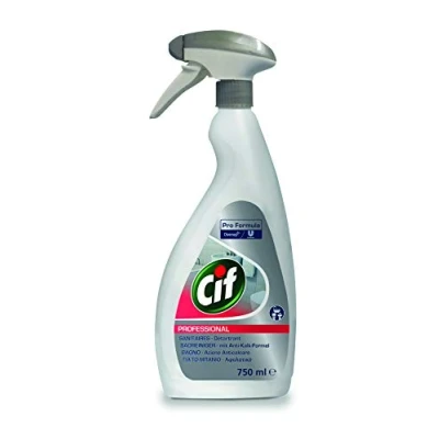 Imagen de Cif Professional Limpiador y descalcificador 2 en 1, también para superficies cromadas, plásticos con cerámica