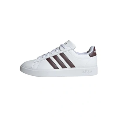 Imagen de Cómodas zapatillas cortas para mujer adidas Grand Court Cloudfoam