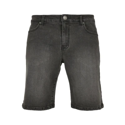 Imagen de Urban Classics Relaxed FIT Jeans Shorts vaqueros, Hombre, Talla: 28, Real black washed
