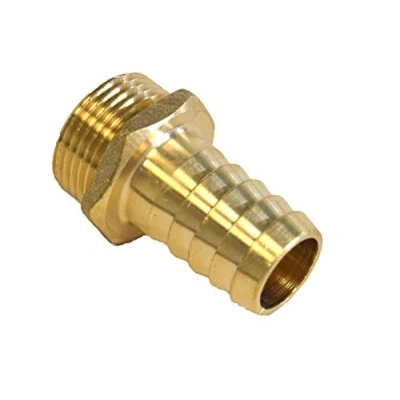 Imagen de S&amp;M Entronque Macho de latón para Manguera 3/4&quot; x 19 mm