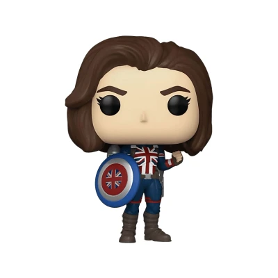 Imagen de Figura Funko Pop! Doctor Strange Captain Carter, Vinilo, 9.50 cm, Multicolor