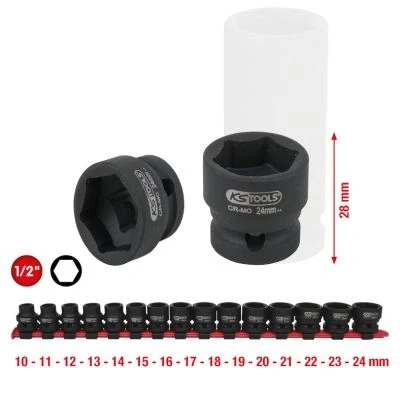 Imagen de Juego de llaves vaso KS TOOLS 515.0055
