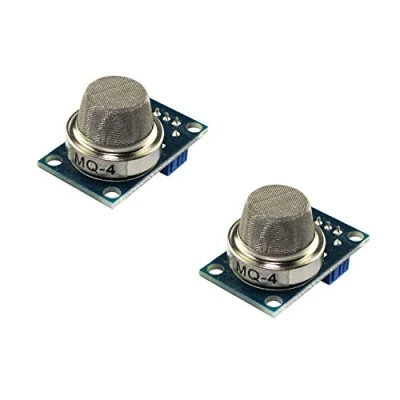 Imagen de HUABAN 2PCS MQ 4 MQ4 Módulo de sensor metano gas para Arduino