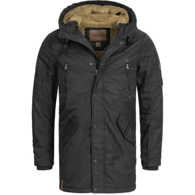 Imagen de Indicode Jeans Bardsley Abrigo de invierno, Hombre, Talla: XL, Black