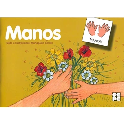 Imagen de Pictogramas: Manos: 1 (Pictogramas: lecturas fáciles para niños con dificultades)