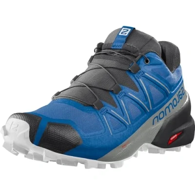 Imagen de SALOMON Speedcross, Zapatillas de Trail Running Hombre, Skydiver Black White, 40 EU