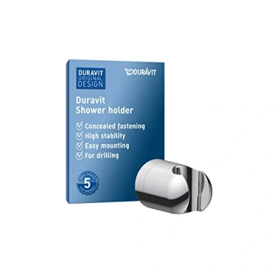 Imagen de Duravit Universal soporte de ducha, para alcachofa cromo
