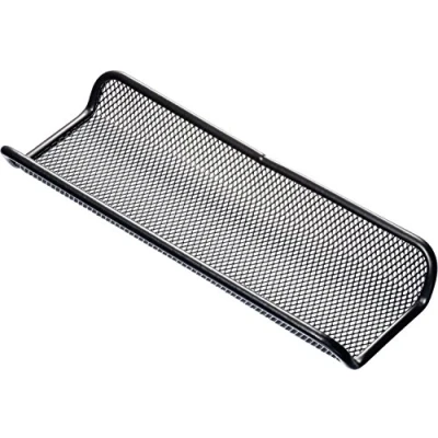 Imagen de helit Stifteschale Mesh, Drahtmetall, schwarz