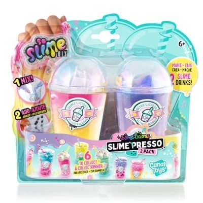 Imagen de Canal Toys Slime&#039;Presso Drinks 2 Pack, Multicolor (SSC 253)