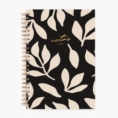 Imagen de Cuaderno Charuca Grande Botanicals Puntos A4