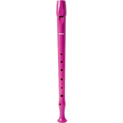 Imagen de hohner Flauta 9508 color violeta funda verde y transparente