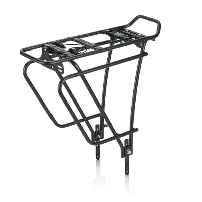 Imagen de XLC 2500603100, Portaequipajes Carry More RP R11 Unisex Adulto, Czarny, Talla Única