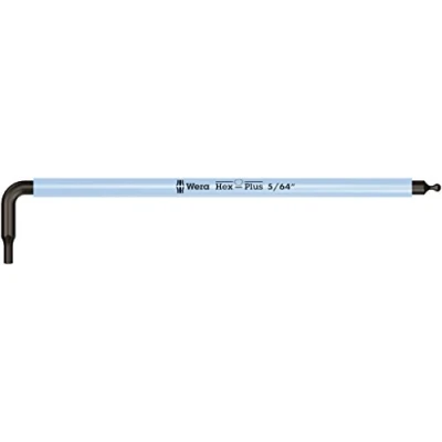 Imagen de 950 SPKL Llave acodada métrica Multicolour, imperial, 5/64 pulgada iceblue