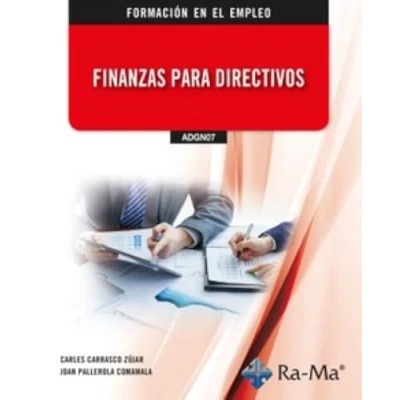 Imagen de (adgn07) Finanzas Para Directivos