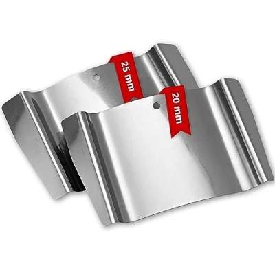Imagen de MULTIPICK herramienta de apertura [2 piezas 20 mm + 25 mm] para abrir puertas acero inoxidable herramientas originales cerrajería calidad profesional Made in Germany