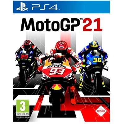 Imagen de MotoGP 21 PS4 ESP