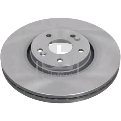 Imagen de FEBI BILSTEIN 43948 Disco de freno Eje delantero 308 28 5 108 ventilación interna revestido RENAULT: LAGUNA 2, 2 Grandtour