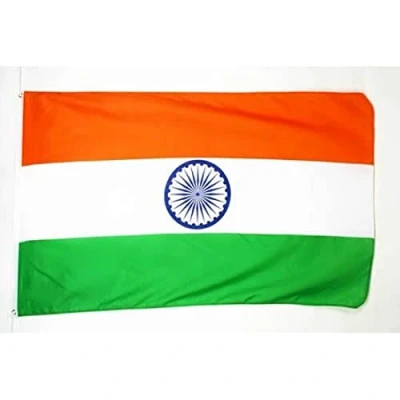 Imagen de AZ FLAG Bandera India 250x150 cm Gran Indiana 100% Poliéster Con Ojales de Metal integrados 300g Colores Vivos Y Resistente A La Decoloración