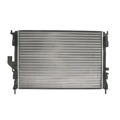 Imagen de THERMOTEC D7R050TT Radiador, refrigeración del motor Aluminio 568 414 23 Caja de cambios manual Aletas unidas mecánicamente