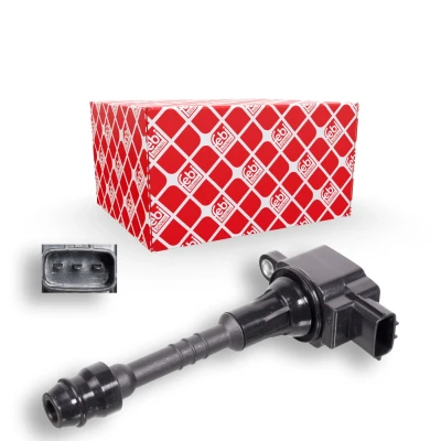 Imagen de FEBI BILSTEIN 106148 Bobina de encendido NISSAN: Almera II Hatchback, Primera Berlina, 2 Limousine