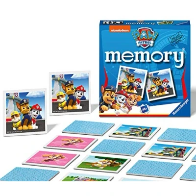 Imagen de Ravensburger Paw Patrol Mini Memory Game Matching Picture Snap Pairs For Kids Age 3 Years and Up