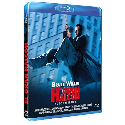 Imagen de El Gran Halcón BD New Edition 1991 Hudson Hawk [Blu ray]