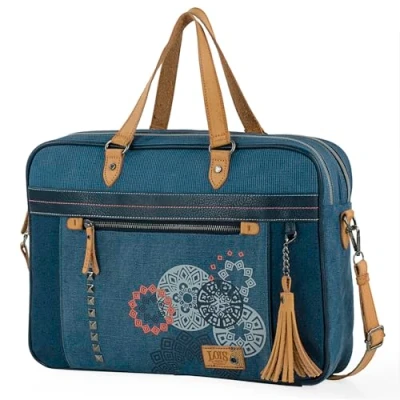 Imagen de LOIS Jeans Pasadena Funda para portátil, Mujer, Talla: One Size, Azul