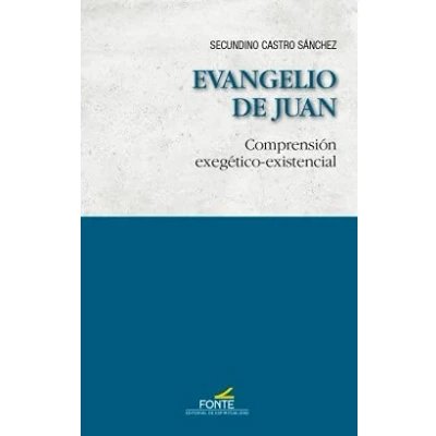 Imagen de Evangelio De Juan: Comprensión exegético existencial (ESPIRITUALIDAD GENERAL)