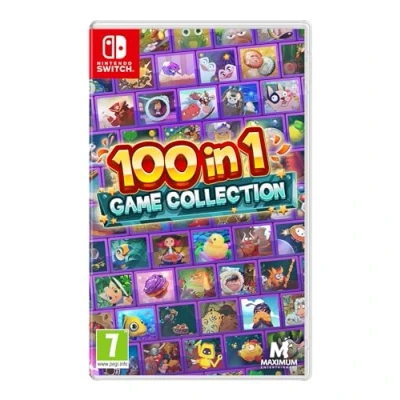 Imagen de Nintendo Switch 100 in 1 Game Collection