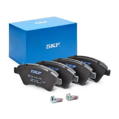 Imagen de SKF VKBP 80163 Juego de pastillas freno no preparado para indicador desgaste RENAULT: MEGANE 2, SCENIC 2 Coupe Cabriolet