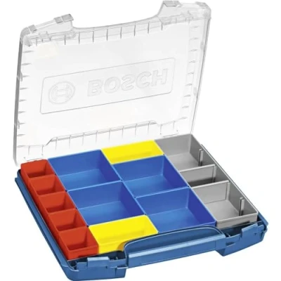 Imagen de Bosch Professional i BOXX 53 Caja de herramientas (con set 12 piezas, ABS sintéticos, 800 g)