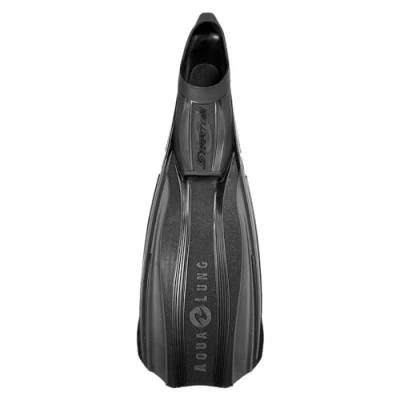 Imagen de Aqua Lung Stratos 3, Aletas Buceo para Unisex Adulto, Sin Escarpín Un Máximo Rendimiento Hidrodinámico, Suelas Adherentes, Bueno Agarre, Óptimos Bucear, Negro, 36/37