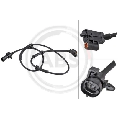 Imagen de Sensor, revoluciones de rueda A.B.S. 31507