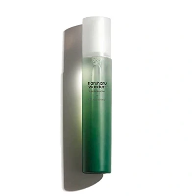 Imagen de Haruharu WONDER Black Niebla de bambú Bruma facial con extracto bambú, arroz negro y gingseng Hidratante, calmante, reafirmante Vegana, Cruelty Free, EWG Green (5.07 fl.oz)