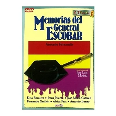 Imagen de Memorias del general Escobar ***DVD***