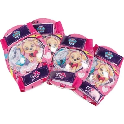 Imagen de Kit de protección Nivel 1 Coderas y Rodilleras Paw Patrol Girl