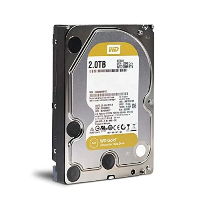 Imagen de Disco duro interno Western Digital Gold, 2TB, Serial ATA III