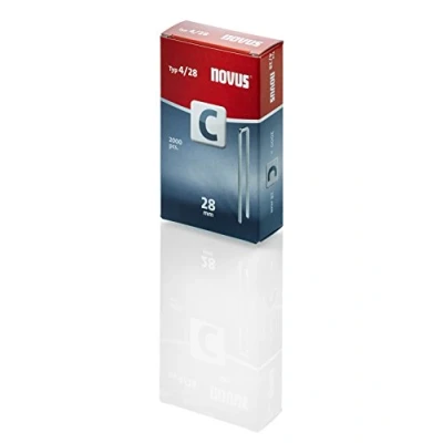 Imagen de Novus 042 0724 Grapa C 4 28 mm 2000 St