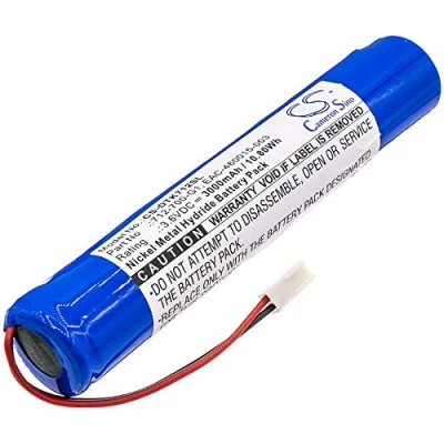 Imagen de TECHTEK baterías Compatible con [Inficon] Compass and D tek CO2 Refrigerant Leak Detectors, Select Detector 712 202 G1, PLS LED Stobe sustituye 700