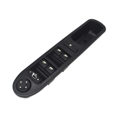 Imagen de KASturbo Interruptor de Elevalunas Compatible con peugeot 207, Botonera Ventana 6554.QG 6490.EH
