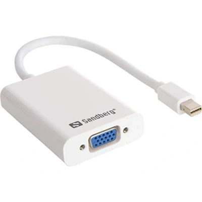 Imagen de Adaptador Sandberg Adapter Minidp&gt;vga+audio Adaptadores