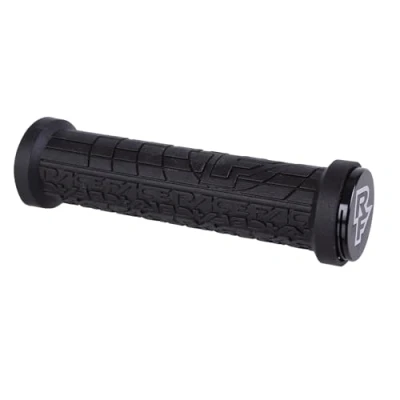 Imagen de Race Face Grippler Lock On 2018 Puños para Bicicleta Agarres, Unisex Adulto, Negro, 33 mm