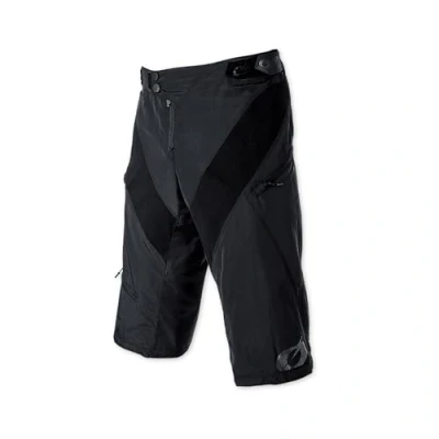Imagen de O&#039;Neal Pantalones Cortos de Bicicleta montaña MTB DH FR Cierre a presión, Ajuste Seguro, Tela Rendimiento Secado rápido Generator Adultos Negro Talla 32