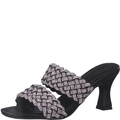 Imagen de MARCO TOZZI 2 27200 20, Pantuflas para Mujer, Negro (Black), 37 EU