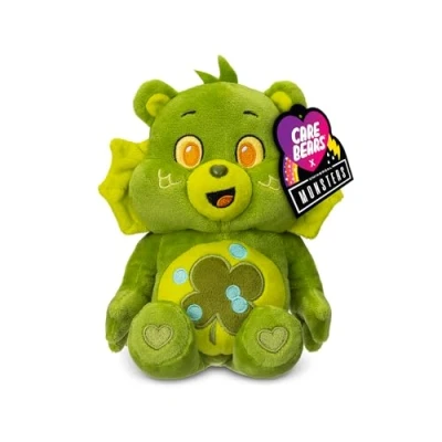 Imagen de Care Bears Good Luck Black Lagoon Universal Monsters 22cm Soft Plush Toy