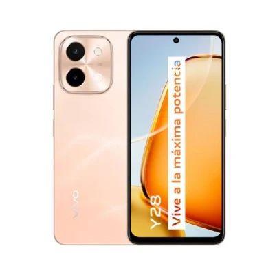 Imagen de Móvil vivo Y28, Gleaming Orange, 256 GB, 8 GB RAM, 6.68 &quot; LCD HD+, Mediatek Helio G85, 6000 mAh, Android