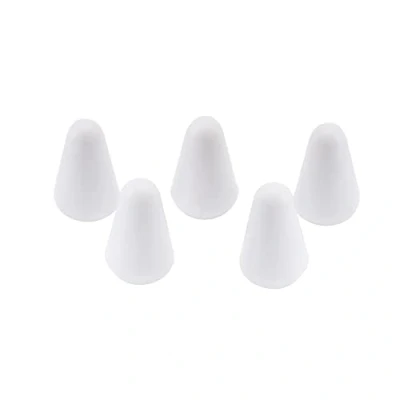 Imagen de Musiclily 3,7mm Botón de Selector 5 Posiciones para Guitarra Eléctrica tipo Strat, Blanco (5 Piezas)