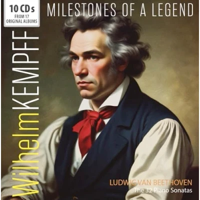 Imagen de Kempff Plays Beethoven 10 Cds Wilhelm